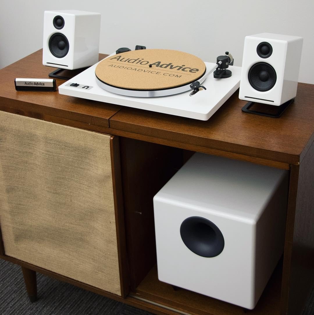 Audioengine S8 Powered Subwoofer - 8 Inch Subwoofer, 250W Down Firing Speakers for PC, Home Theaters, Movie Lovers & Studios, Wireless Ready with Sleep Mode - Image 5