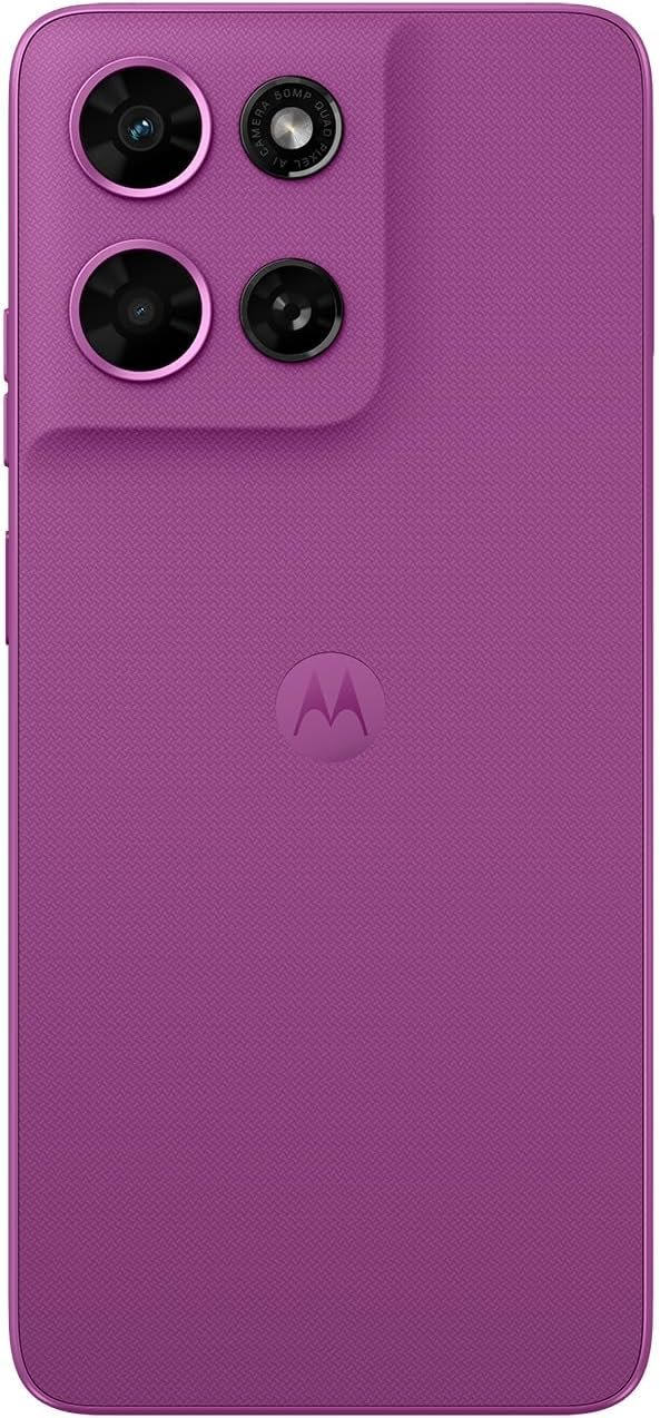 Motorola Moto g - 2026 | Unlocked | Made for US 4/128GB | 50MP Camera | Pantone Cattleya Orchid - Image 4