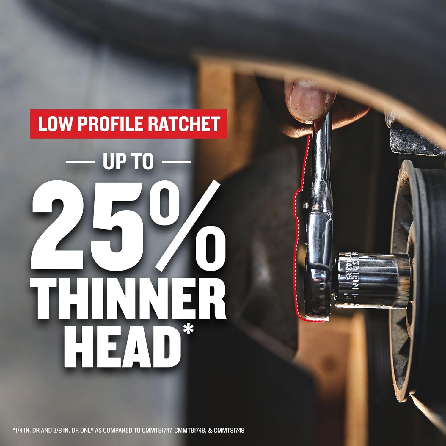 CRAFTSMAN 230 Pcs Mechanics Tool Set, Socket Wrench Set, Car Tool Kit with VERSASTACK Toolbox, SAE and Metric,1/4 in, 3/8 in, and 1/2 Drive, Short and Long Arm Hex Keys (CMMT45306) - Image 3