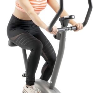 Marcy Home Fitness Personal Exercise Bike with Adjustable Magnetic Resistance for Cardio Workout and Cycle Training