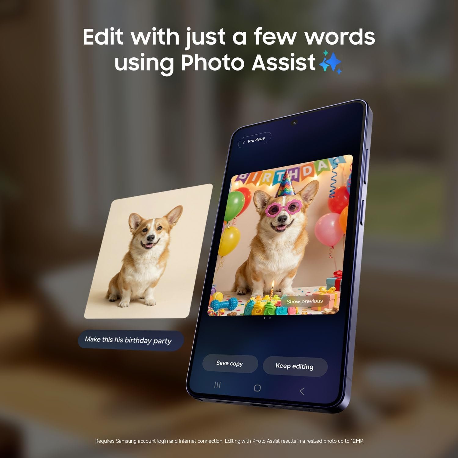 Samsung Galaxy S26 Ultra, Unlocked Android Smartphone + $200 Gift Card, 256GB, Privacy Display, Galaxy AI, AI Camera, Super Fast Charging 3.0, Durable Battery, 2026, US 1 Year Warranty, Cobalt Violet - Image 4