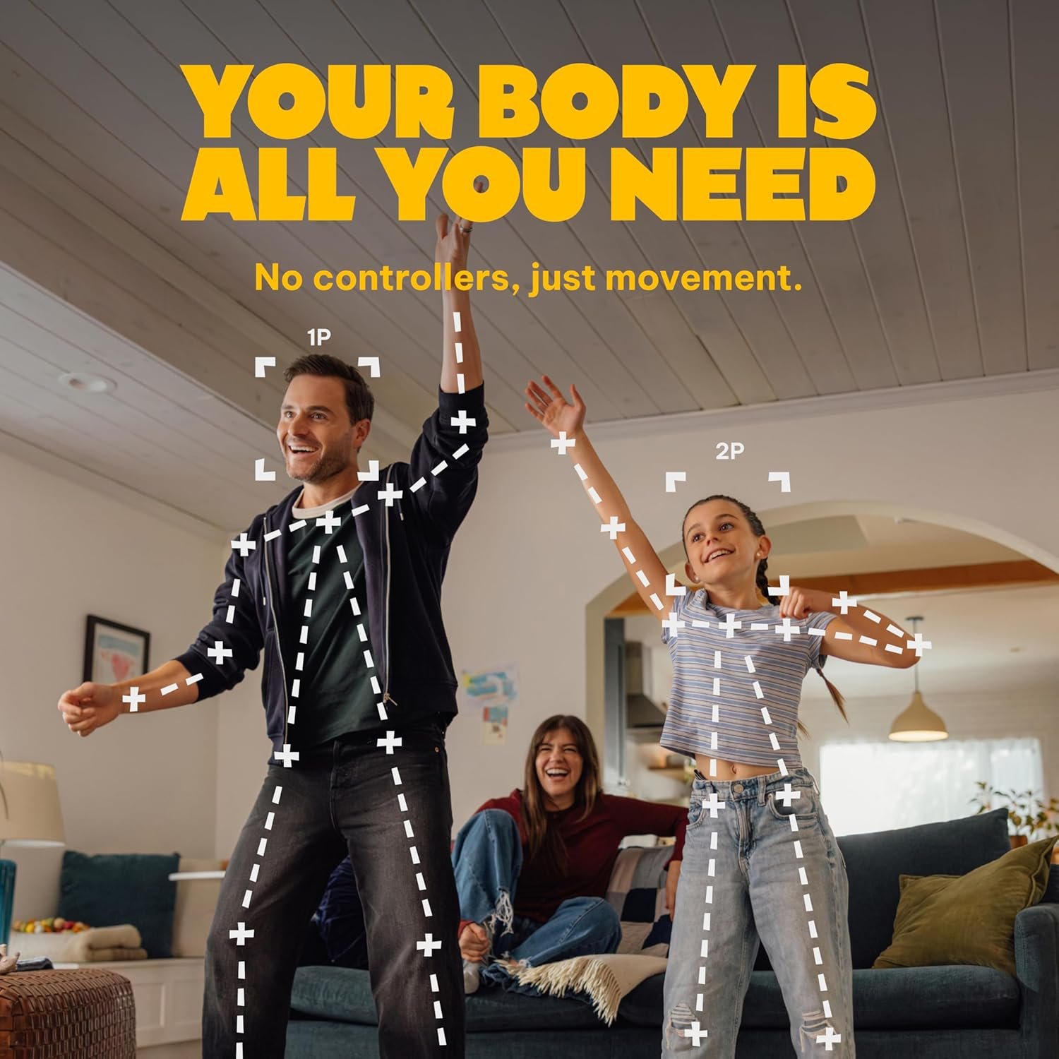 Nex Playground - The Active Play System for Kids & Families Where Indoor Physical Activity Meets Interactive Family Fun and is Great for Gaming Nights, Parties and Playdates - Image 5